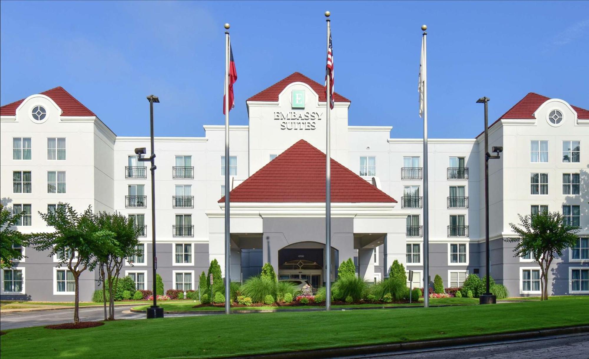 Embassy Suites By Hilton Atlanta Airport College Park Екстериор снимка
