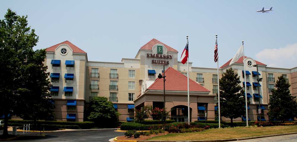 Embassy Suites By Hilton Atlanta Airport College Park Екстериор снимка
