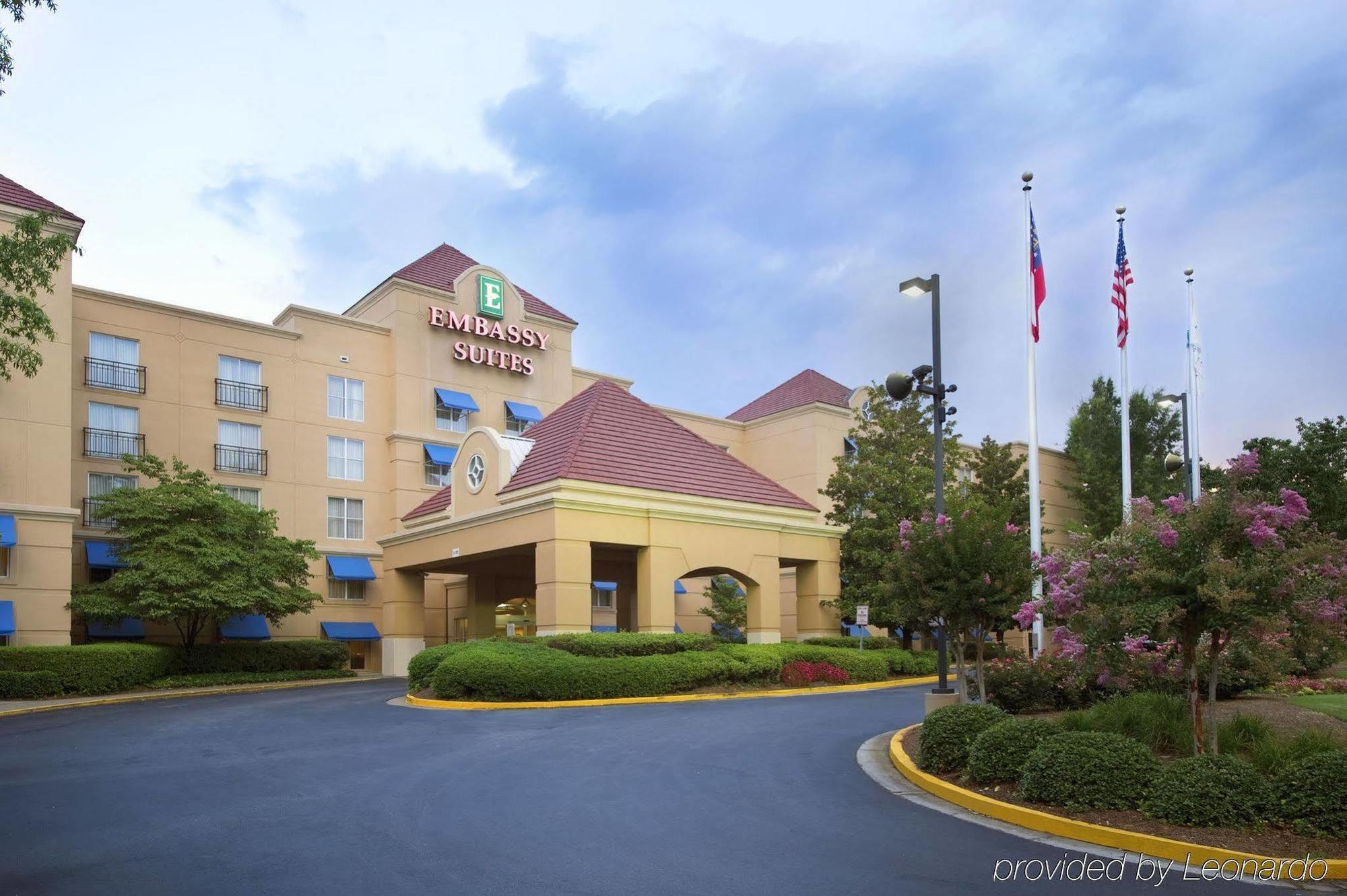 Embassy Suites By Hilton Atlanta Airport College Park Екстериор снимка